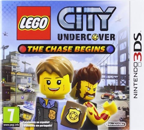 Lego City Undercover: Chase Begins
