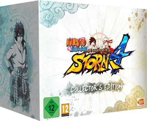 Naruto Shippuden: Ultimate Ninja Storm 4 Collectors Ed.