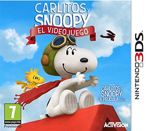 Carlitos Y Snoopy El Videojuego