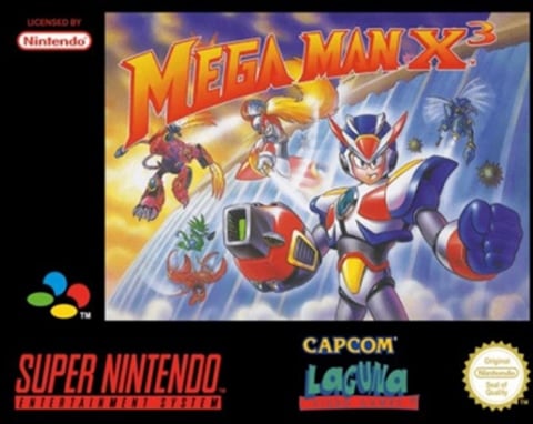 Mega Man X3, Caja