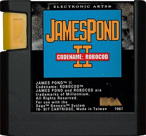 James Pond 2