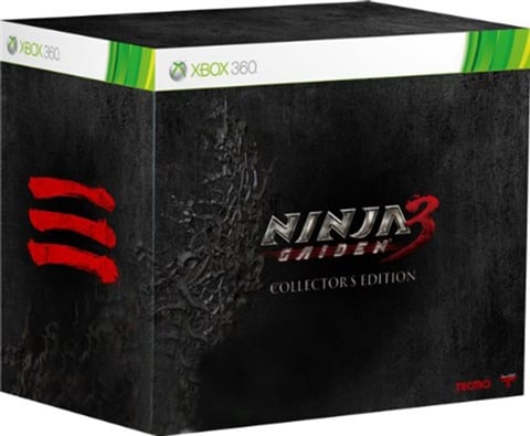 Ninja Gaiden 3 Collector Edition