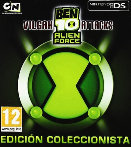 Ben 10 Alien Force: Vilgax Attacks Collector Ed