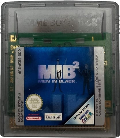 Men In Negro 2, Sin Caja