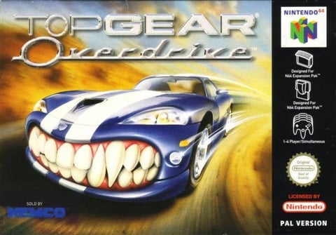 Top Gear Overdrive, Caja