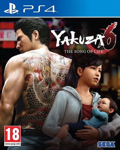 Yakuza 6: The Song Of Life (Sin DLC)