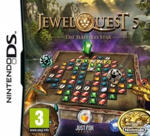 Jewel Quest 5 The Sleeples Star