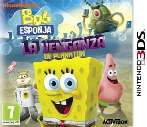 Bob Esponja: La Venganza De Plankton