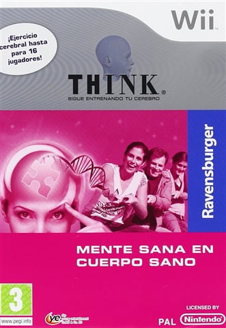 Think Mente Sana En Cuerpo Sano