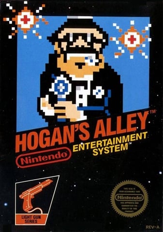 Hogan's Alley, + Manual, Caja