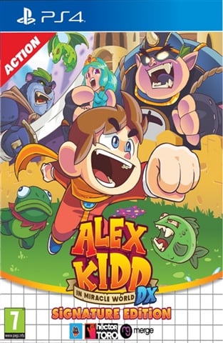 Alex Kidd In Miracle World DX - Signature Edition