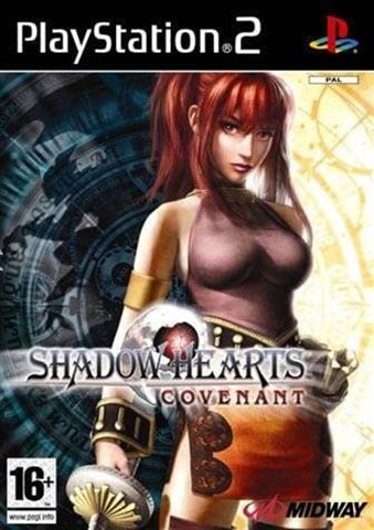 Shadow Hearts Covenant (Con Manual)