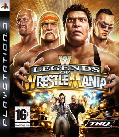 Legends of Wrestlemania