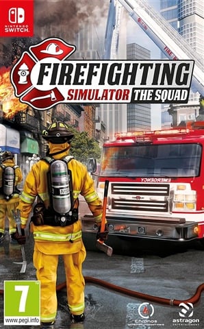 Firefighting Simulator: The Squad
