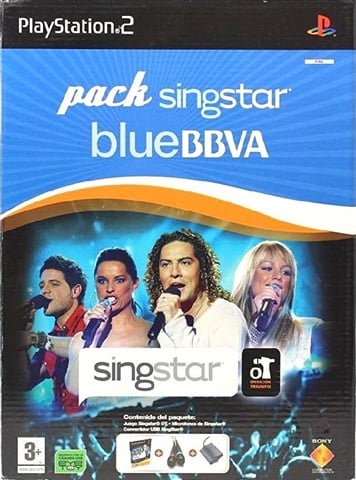 Singstar Operacion Triunfo + Microfonos