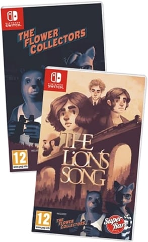 Lion's Song, The/The Flower Collectors - Super Rare Games