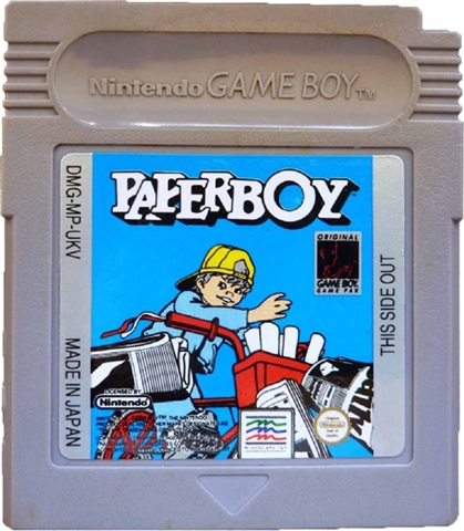 Paperboy, Sin Caja