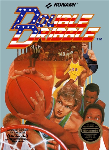 Double Dribble, + Manual, Caja