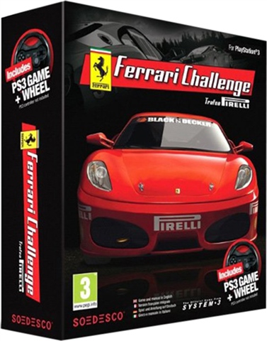Ferrari Challenge - Bundle (Juego + Volante)