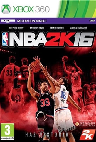 NBA 2K16