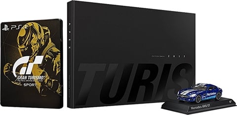 Gran Turismo Sport Ed. Col. (Coche,Libro de Arte,Caja Metálica) (SinDLC)