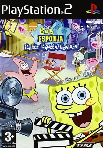 Bob Esponja Luces Camara Esponja
