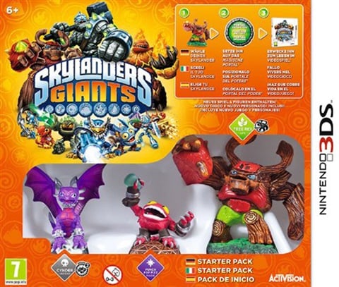 Skylanders Giants Starter Pack