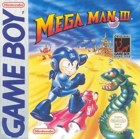 Mega Man III, Sin Manual, Caja