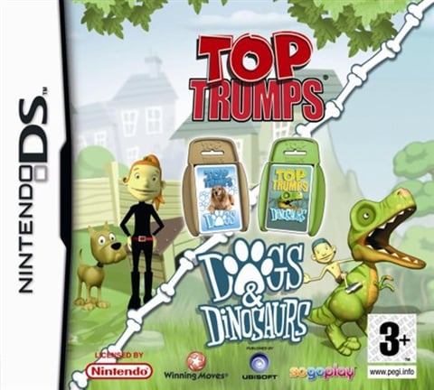Top Trumps: Dogs & Dinosaurs