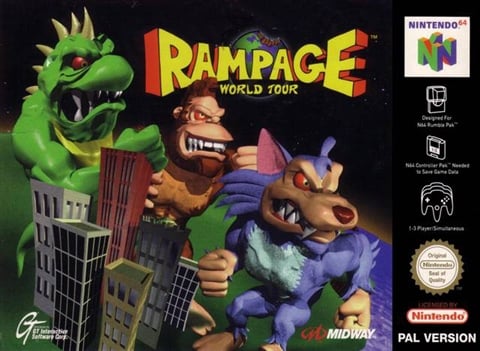 Rampage World Tour, Caja
