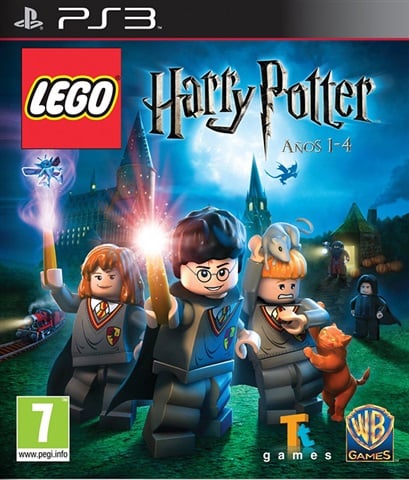 LEGO Harry Potter (Anos 1-4)