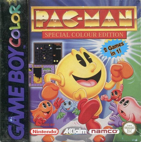 Pac Man And Pac Panic, Sin Manual, Caja