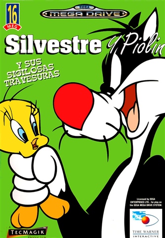 Sylvester And Tweety In Cagey Capers
