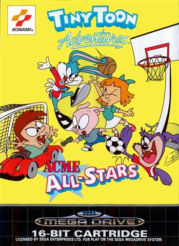 Tiny Toon Adventures: Acme All Stars