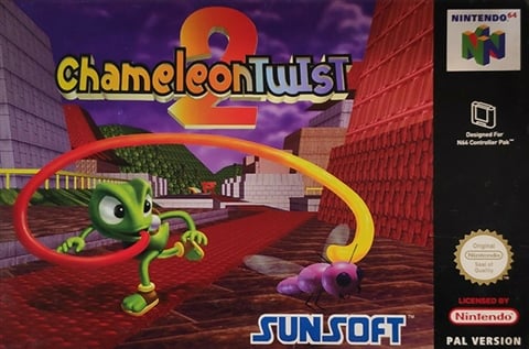 Chameleon Twist 2, Perfecto