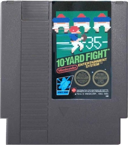 10-Yard Fight, Sin Caja