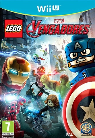 LEGO Marvel Vengadores