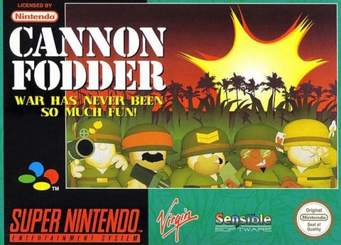 Cannon Fodder, Caja