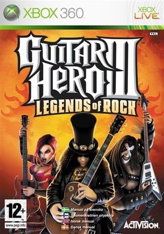 Guitar Hero 3 Legends of Rock (Game Only)