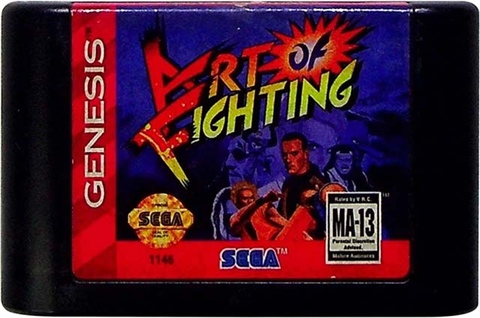 Art Of Fighting