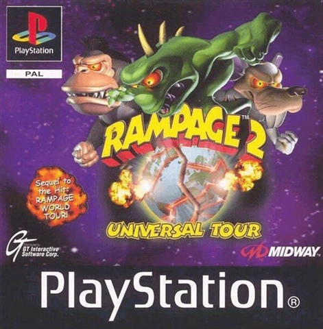 Rampage 2: Universal Tour