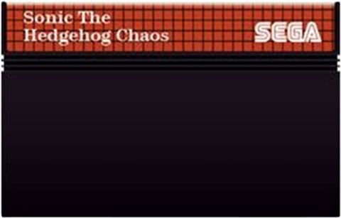 Sonic The Hedgehog Chaos