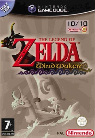 Legend of Zelda: The Wind Waker (E.Limitada 2 CDS)