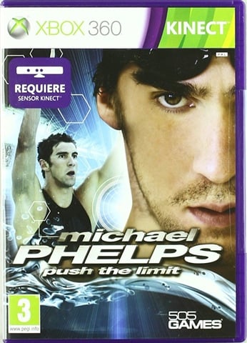 Michael Phelps, Push The Limit