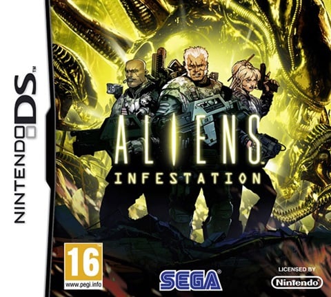 Aliens Infestation