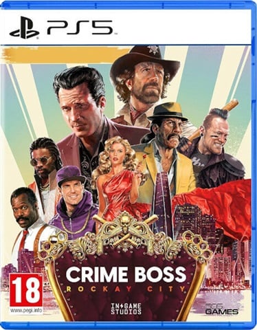 Crime Boss: Rockay City