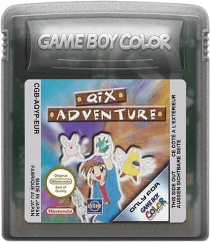Qix Adventure, Sin Caja