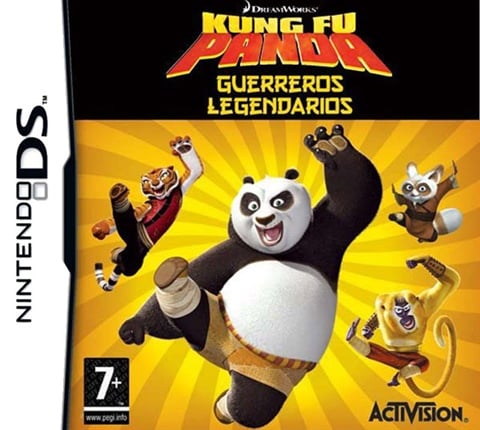 Kung Fu Panda Guerreros Legendarios