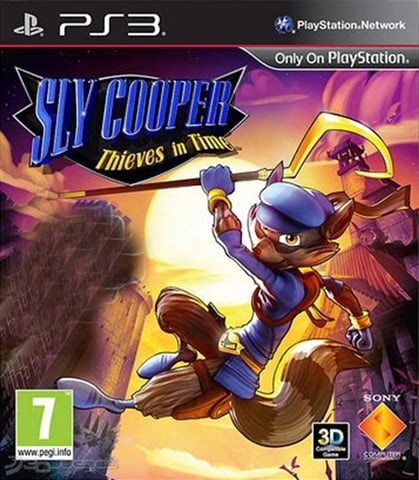 Sly Cooper: Ladrones en el Tiempo