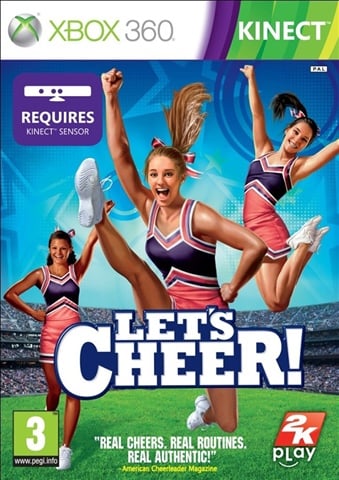 Let's Cheer - Kinect Required (Xbox 360)
